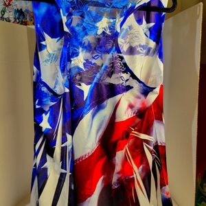 Women's Street Life Tank Top Flag